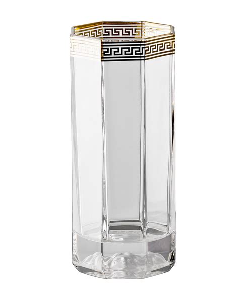 versace water glasses|versace glasses female.